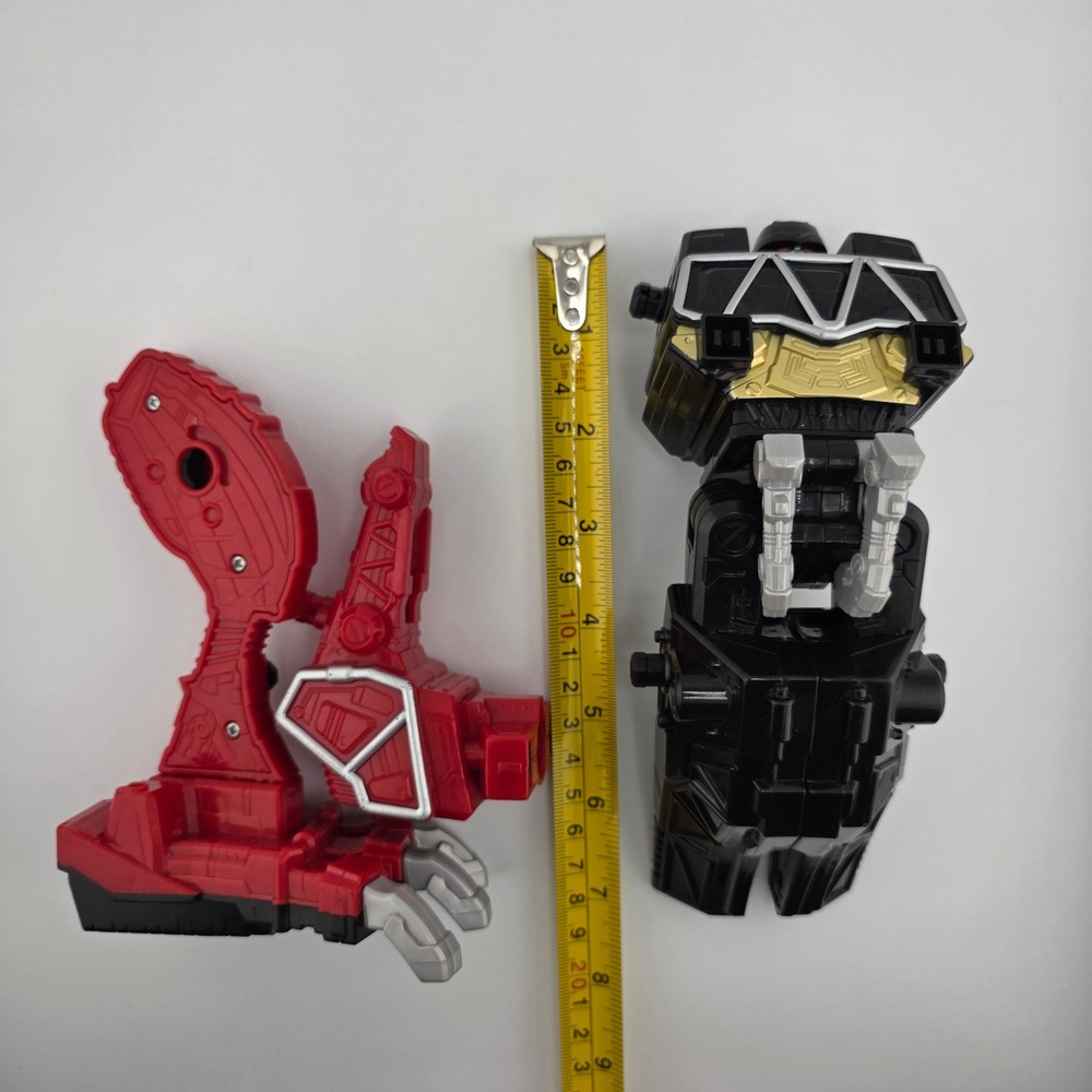 Power Rangers‎ Assorted Replacement Parts Lot 3 Pieces Incomplete AS IS - Picture 11 of 11